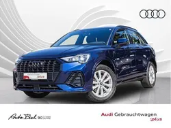 Blau (navarrablau metallic) Gebraucht 2022 Audi Q3 S-Line SUV | 32.970 € (Fairer Preis)