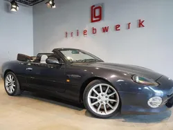 Cairngorm grey Gebraucht 2003 Aston Martin DB7 Cabrio | 45.941 € (Teuer)