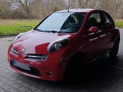 Rot Gebraucht 2006 Nissan Micra Kleinwagen | 1.100 € (Guter Preis)