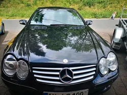 Schwarz Gebraucht 2025 Mercedes SL350 Cabrio | 13.800 €