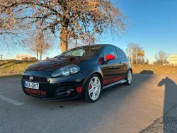 Schwarz Gebraucht 2009 Fiat Punto Abarth Kleinwagen | 5.999 €