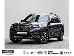 Schwarz uni Gebraucht 2020 BMW X3 Efficient Dynamics SUV | 28.770 € (Superpreis)