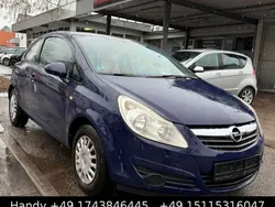 Blau Gebraucht 2009 Opel Corsa Selection Kleinwagen | 790 € (Guter Preis)