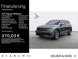 Grau Gebraucht 2022 VW Tiguan Allspace R-line SUV | 35.480 € (Etwas zu teuer)