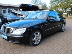 Obsidianschwarz metallic (metallic) Gebraucht 2005 Mercedes S350 Limousine | 4.999 €