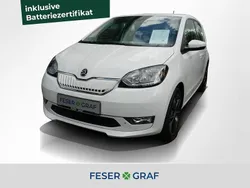 Candy weiss Gebraucht 2020 Skoda Citigo-e IV Style Kleinwagen | 11.740 € (Fairer Preis)
