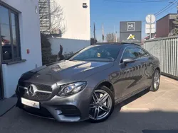 Grau Gebraucht 2018 Mercedes E220 AMG Coupé | 35.500 € (Fairer Preis)