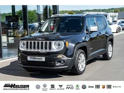 Schwarz Gebraucht 2018 Jeep Renegade Limited SUV | 13.485 € (Fairer Preis)