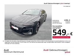 Mythosschwarz metallic Gebraucht 2025 Audi A6 e-tron S-Line Kombi | 75.988 € (Guter Preis)