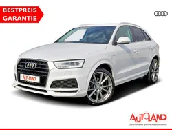 Weiss Gebraucht 2017 Audi Q3 S-Line SUV | 24.490 € (Teuer)