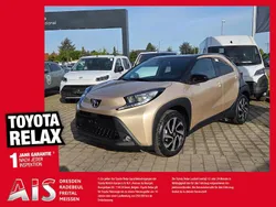 Ginger beige / night sky black Neu 2025 Toyota Aygo Kleinwagen | 17.990 €