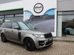 Silber Gebraucht 2017 Land Rover Range Rover Autobiography SUV | 44.951 € (Fairer Preis)