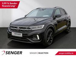 Deep black perleffekt Gebraucht 2022 VW T-Roc R-line SUV | 26.880 € (Fairer Preis)
