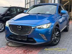 Blau Gebraucht 2016 Mazda CX-3 Sports-Line SUV | 12.499 € (Fairer Preis)