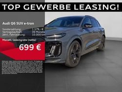 Magnetgrau Gebraucht 2025 Audi Q6 e-tron Edition .1 SUV | 78.770 € (Superpreis)
