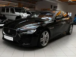 Schwarz Gebraucht 2020 Jaguar XE R-Dynamic Limousine | 28.990 € (Etwas zu teuer)