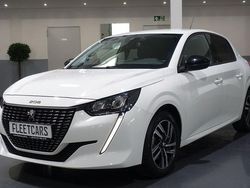 Weiß Gebraucht 2023 Peugeot 208 Allure Kleinwagen | 15.750 € (Fairer Preis)