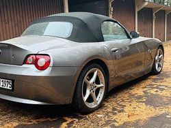Grau Gebraucht 2003 BMW Z4 Performance Cabrio | 13.900 € (Fairer Preis)