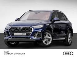 Blau Neu 2025 Audi Q5 S-Line SUV | 67.450 € (Teuer)
