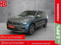 Grau Gebraucht 2021 VW Tiguan Allspace Highline SUV | 35.950 € (Fairer Preis)