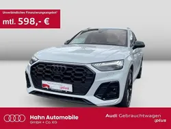 Gletscherweiß metallic Gebraucht 2024 Audi SQ5 Ambiente SUV | 77.430 €