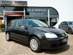 Schwarz Gebraucht 2007 VW Golf V Trendline Limousine | 2.800 € (Fairer Preis)