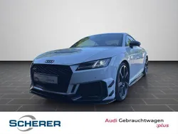 Gletscherweiß metallic (metallic) Gebraucht 2023 Audi TT RS Advanced Coupé | 76.500 €