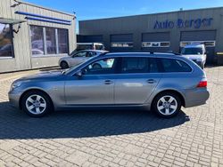 Grau Gebraucht 2007 BMW 520 Advantage Kombi | 4.300 € (Fairer Preis)