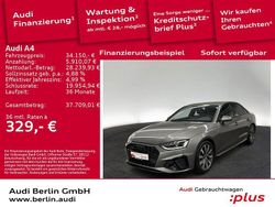 Terragrau metallic Gebraucht 2022 Audi A4 Ambiente Limousine | 34.150 € (Etwas zu teuer)