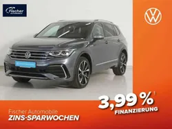 Grau Gebraucht 2022 VW Tiguan Allspace R-line SUV | 40.980 € (Fairer Preis)
