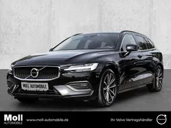 Schwarz Gebraucht 2021 Volvo V60 Momentum Kombi | 22.890 € (Superpreis)