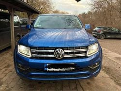 Blau Gebraucht 2017 VW Amarok Aventura Abholung | 26.900 € (Guter Preis)
