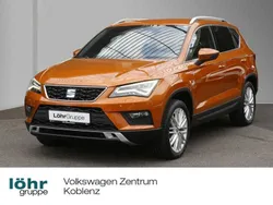 Samoaorange metallic Gebraucht 2017 Seat Ateca 4Drive SUV | 22.980 € (Etwas zu teuer)