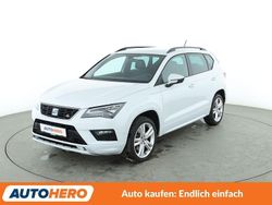 Weiß Gebraucht 2017 Seat Ateca 4Drive SUV | 18.860 € (Fairer Preis)