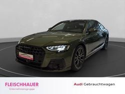 Gruen Gebraucht 2023 Audi A8 S-Line Limousine | 63.980 € (Superpreis)