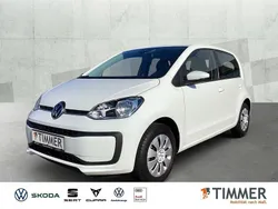Weiß Gebraucht 2021 VW up! Kleinwagen | 9.795 € (Guter Preis)