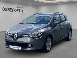Grau Gebraucht 2015 Renault Clio IV Luxe Limousine | 7.490 € (Fairer Preis)