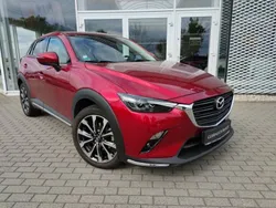 Rot Gebraucht 2021 Mazda CX-3 Selection SUV | 22.770 € (Fairer Preis)