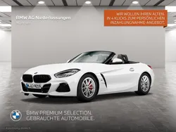 Weiß Gebraucht 2022 BMW Z4 Shadowline Cabrio | 41.380 € (Etwas zu teuer)