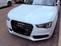 Weiß Gebraucht 2016 Audi A5 Coupé | 20.500 € (Fairer Preis)