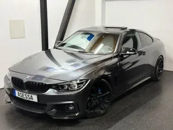 Grau Gebraucht 2018 BMW 440 M Sport Coupé | 29.999 € (Guter Preis)