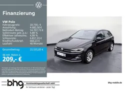 Schwarz Gebraucht 2021 VW Polo Highline Limousine | 18.730 € (Fairer Preis)