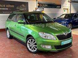 Grün Gebraucht 2012 Skoda Fabia Family Kleinwagen | 3.490 € (Fairer Preis)