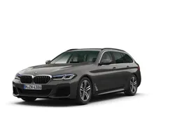 Grau Gebraucht 2022 BMW 540 M Sport Kombi | 44.650 € (Etwas zu teuer)