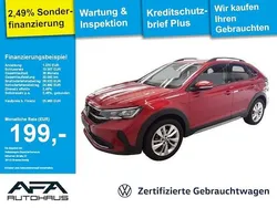 Rot Gebraucht 2024 VW Taigo Move SUV | 25.979 € (Guter Preis)