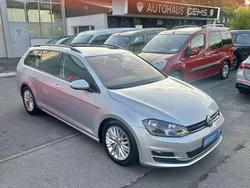 Silber Gebraucht 2015 VW Golf VII Cup Kombi | 7.900 € (Superpreis)