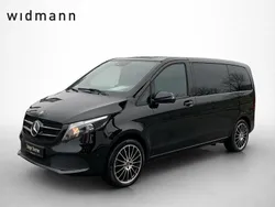 Obsidianschwarz metallic Gebraucht 2021 Mercedes V220 Edition Van / Kleinbus | 39.850 € (Guter Preis)