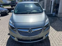 Grau Gebraucht 2014 Opel Meriva Innovation Van / Kleinbus | 4.890 € (Guter Preis)