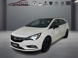 Schnee weiß Gebraucht 2018 Opel Astra Kombi | 4.740 € (Etwas zu teuer)
