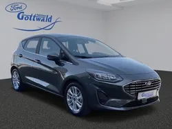 Magnetic metallic Gebraucht 2023 Ford Fiesta Titanium Kleinwagen | 18.990 € (Guter Preis)